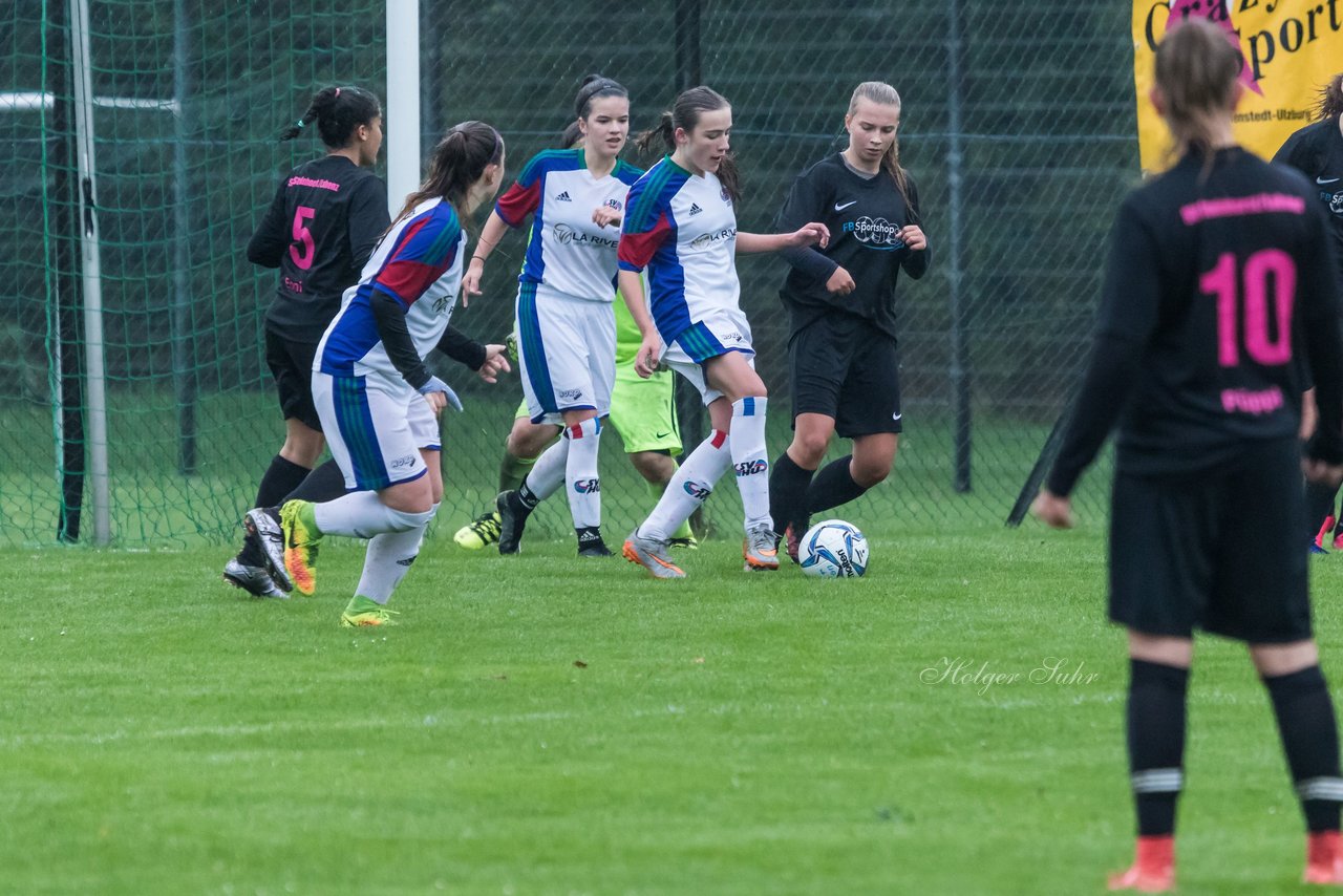 Bild 374 - B-Juniorinnen SV Henstedt Ulzburg - MSG Steinhorst Krummesse : Ergebnis: 4:0